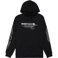 Mens Side Flame Hoodie